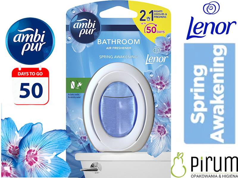 Ambi Pur Bathroom 50 Days 7,5ml Spring Awakening