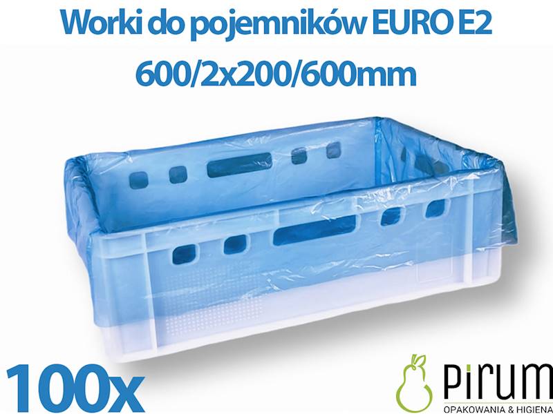 Worek HD 600+2x200+600 8my Pojemnik E2 100szt