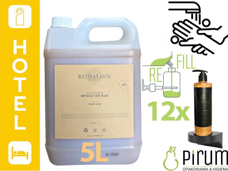 RITUALIUM LINE 5L Hand Wash- Zapas