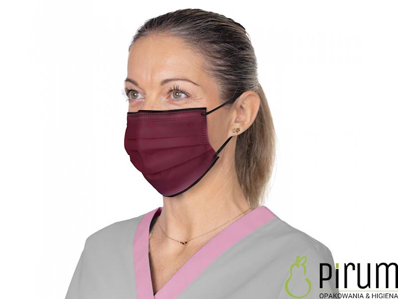 Maseczka Medyczna BORDO OPHARM® 50szt