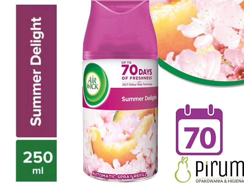 AirWick 250ml Freshmatic Summer Delight - Zapas