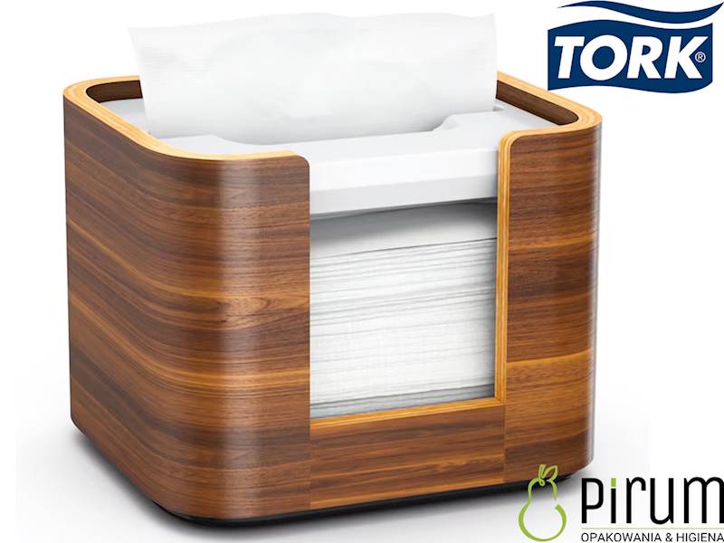 Tork 273003 Dozownik Serwetek N10 – Orzech włoski