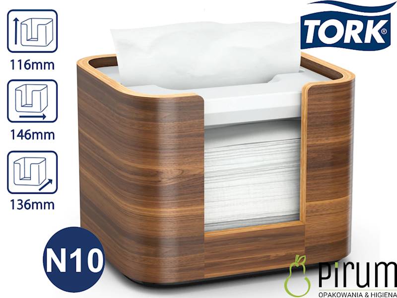 Tork 273003 Dozownik Serwetek N10 – Orzech włoski