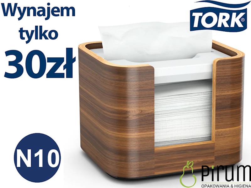 Tork 273003 Dozownik Serwetek N10 – Orzech włoski