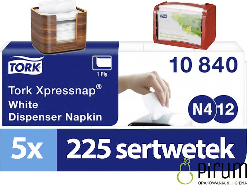 Tork 10840 N4 Serwetka Universal 1w 5x225szt.