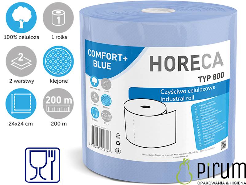 HORECA Comfort+ BLUE CZYŚCIWO 800 2w 200m 1szt