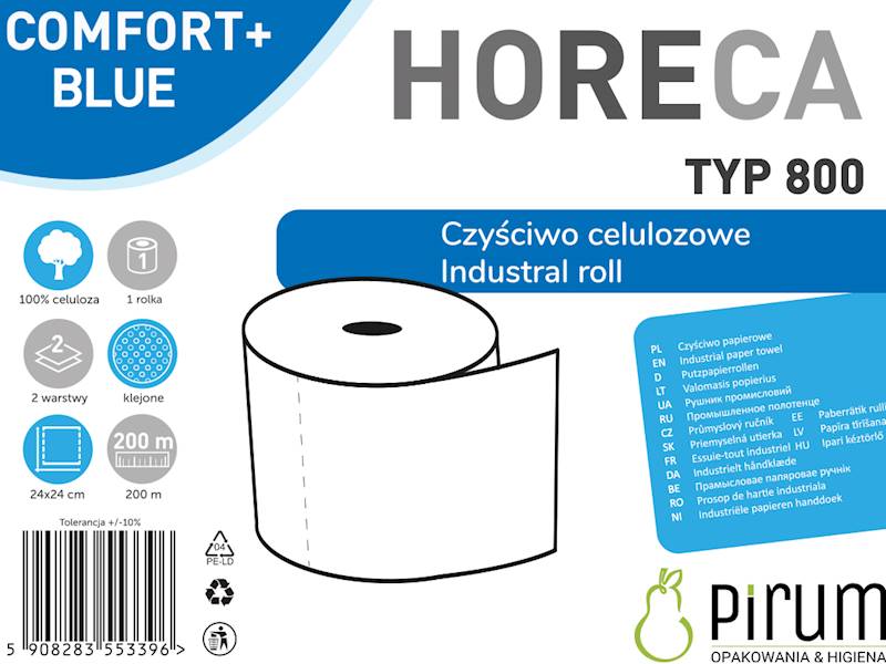 HORECA Comfort+ BLUE CZYŚCIWO 800 2w 200m 1szt