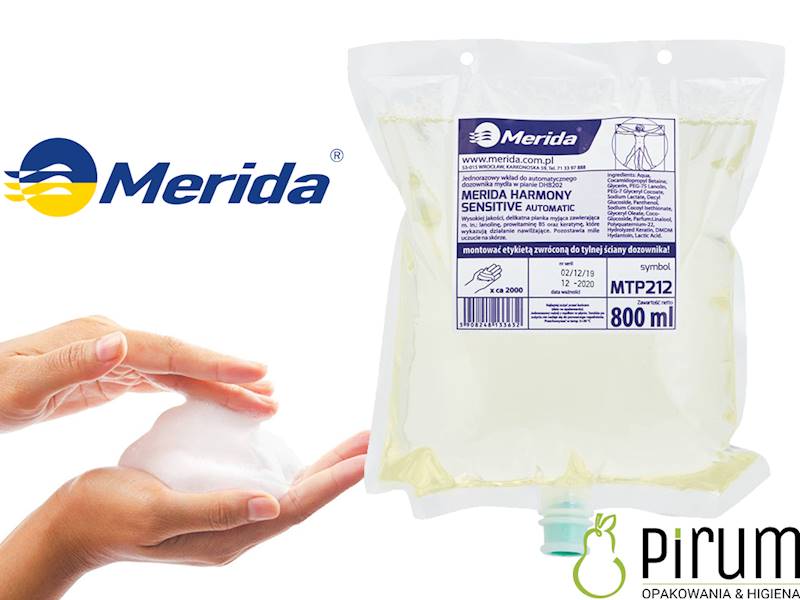 Merida 800ml Mydło w Pianie Automatic MTP212