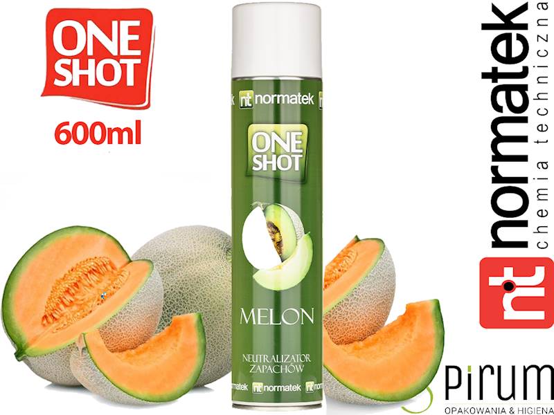 ONE SHOT 600ml MELON Neutralizator Zapachów