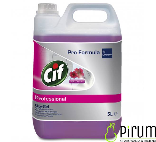 Cif Pro 5L Oxy-Gel ORCHID Płyn Myjący Uniwersalny