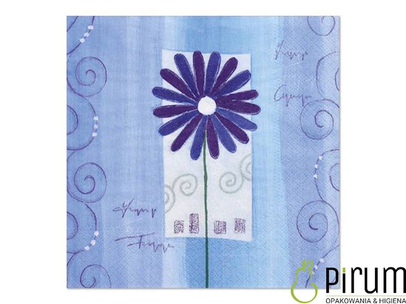 Papstar 89043 Serwetki 33cm 3w1/4 Classic Bl 20szt
