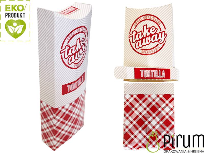 TORTILLA PAP L Take Away 94x235mm R-102 50szt 