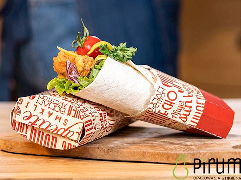 TORTILLA PAP L Take Away 94x235mm R-102 50szt 