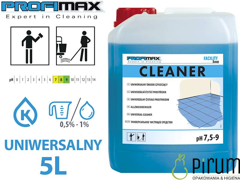 Profimax 5L CLEANER Uniwersalny środek czyszczący