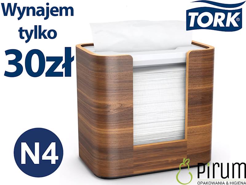 Tork 273002 Dozownik Serwetek N4 – Orzech włoski