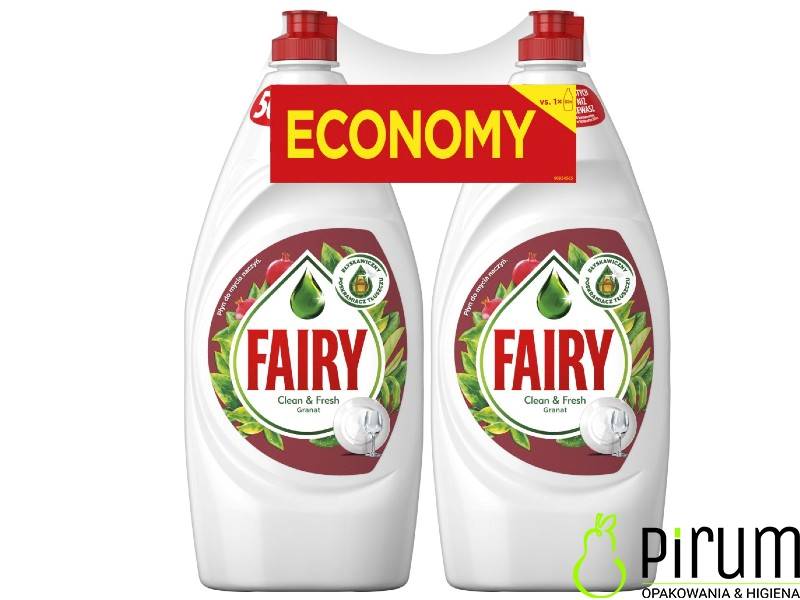 Fairy 2x900ml Granat Płyn do Naczyń