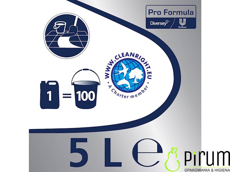 Cif 5L PRO OXY-GEL OCEAN Płyn Myjący Uniwersalny