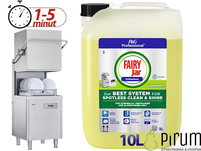 Fairy 10L DETERGENT Płyn Myjący do zmywarek