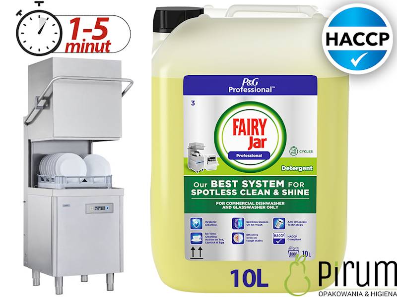 Fairy 10L DETERGENT Płyn Myjący do zmywarek