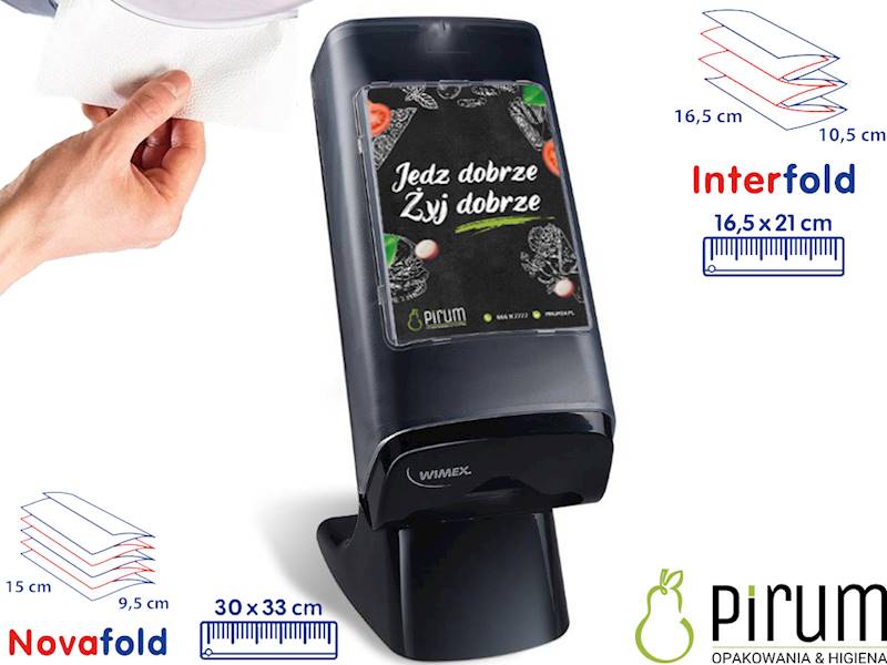 Dyspenser Serwetek InterFold NovaFold PION. 60792