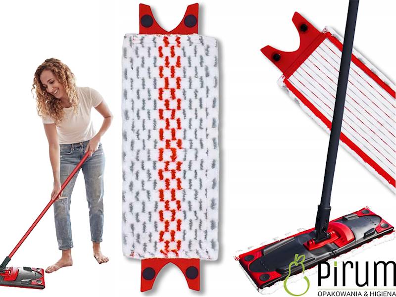 WKŁAD Mopa 34cm do Vileda ZAMIENNIK Zapas 3szt