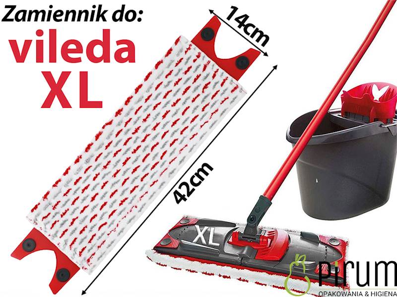 WKŁAD Mopa 42cm do Vileda XL ZAMIENNIK Zapas