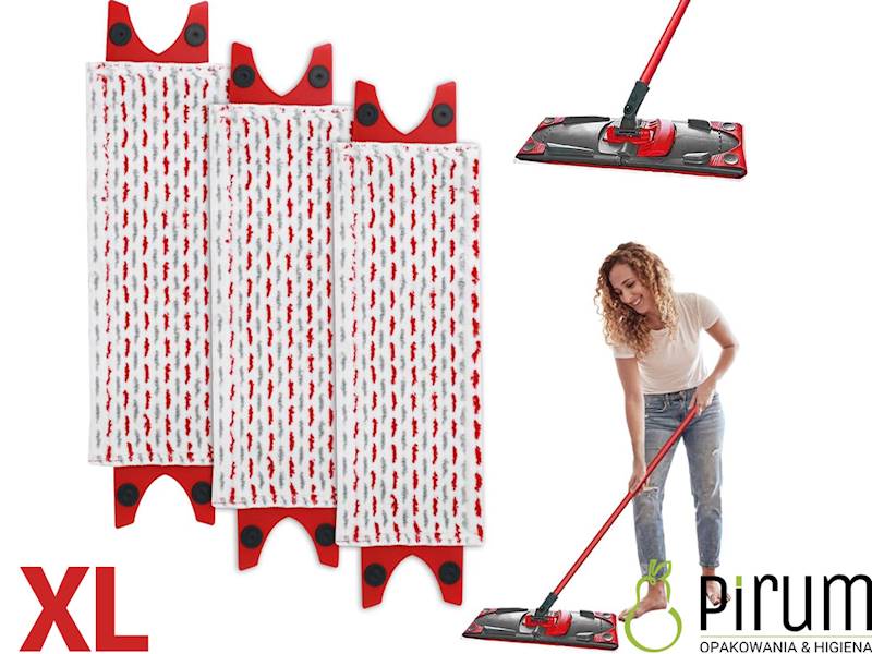 WKŁAD Mopa 42cm do Vileda XL ZAMIENNIK Zapas