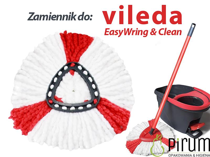 WKŁAD Mopa Obrotowego Vileda ZAMIENNIK Zapas