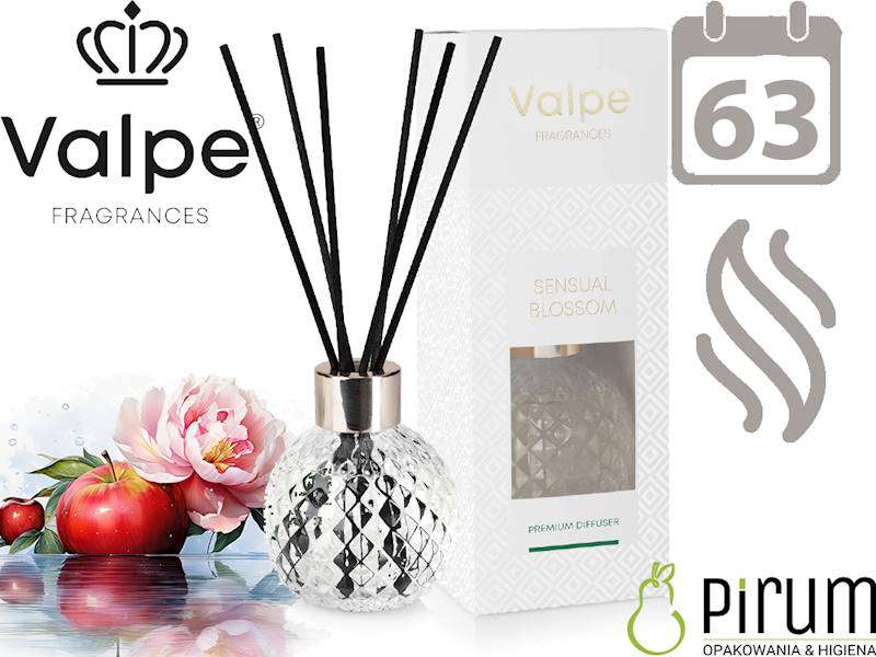 Valpe 100ml Patyczki Zapachowe SENSUAL BLOSSOM