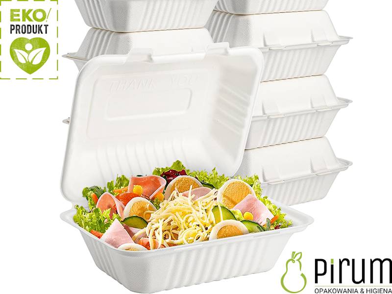 MenuBox 22x20cm 8" TRZCINA 46033 Papstar 50szt