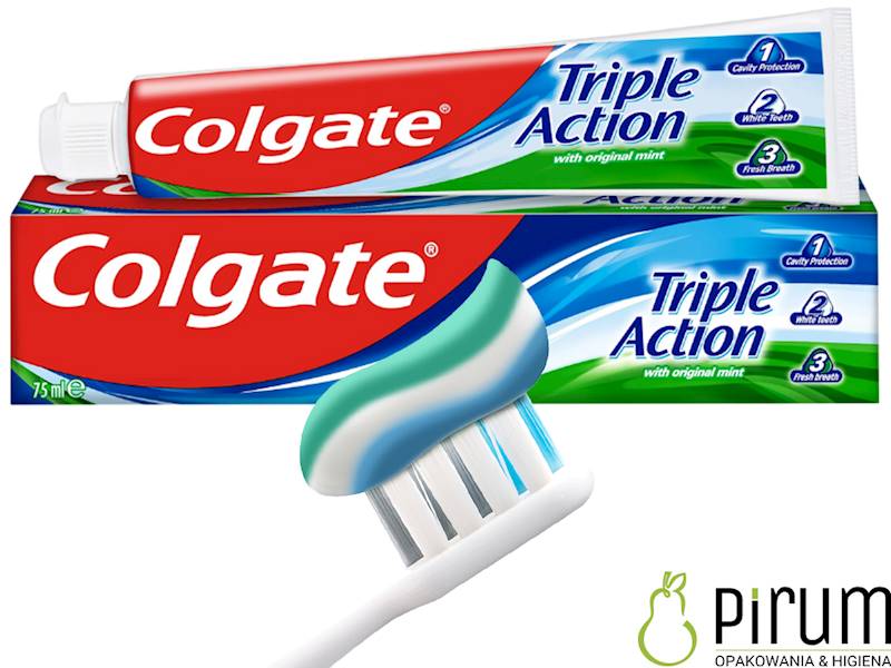 COLGATE 75ml Triple Action Pasta do zębów