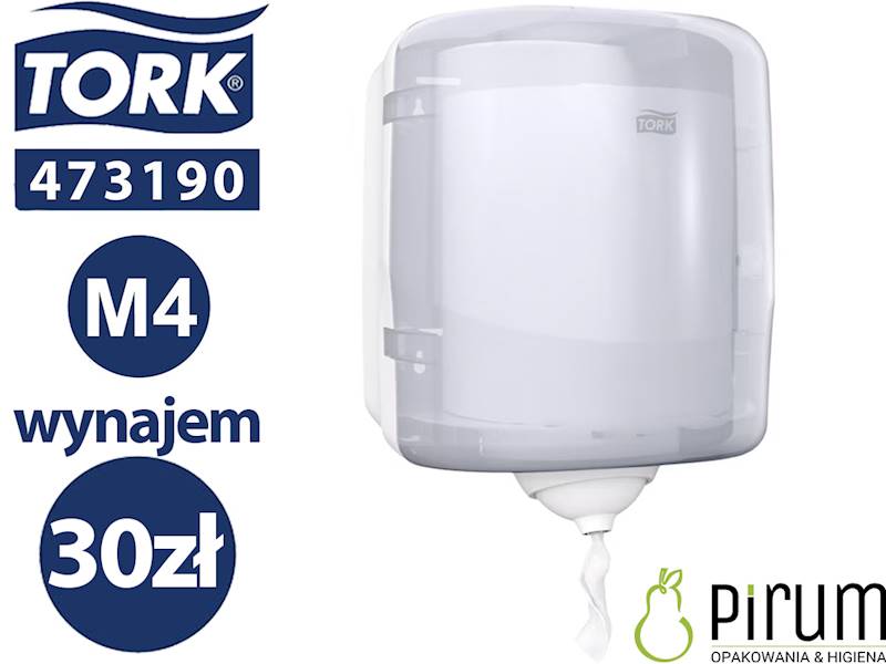 Tork Reflex™ 473190 Dozownik Ręczników M4 Biały