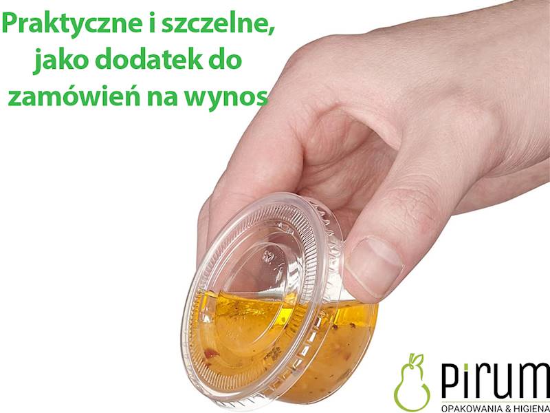 $ Pojemnik 50ml PET 62mm Sosjerka 6250PETC 100szt 