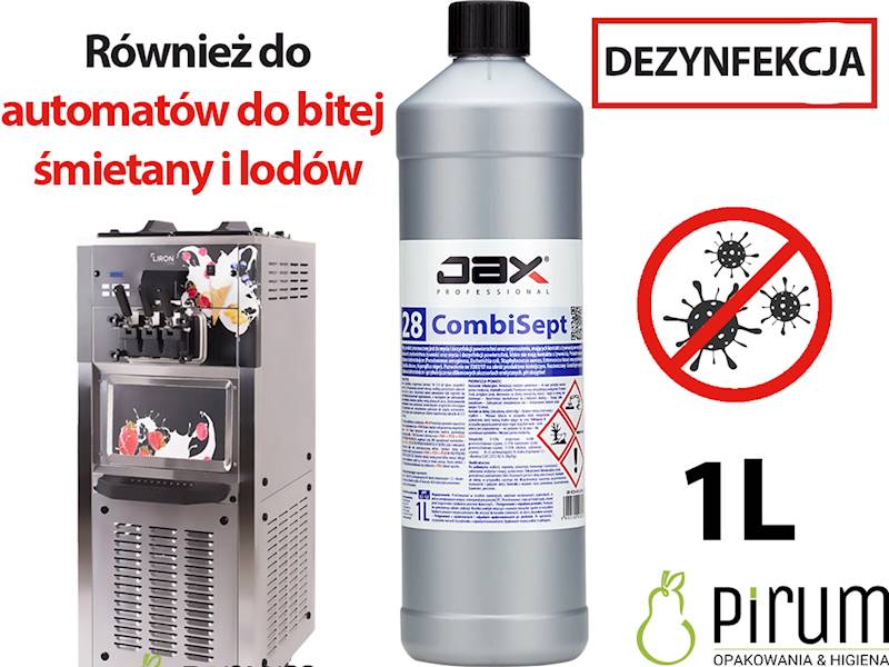 JAX 28" 1L COMBISEPT Dezynfekcja Maszyn do LODÓW