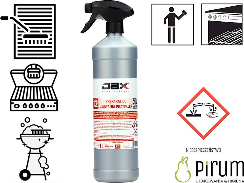JAX 44" 1L Preparat Czyszczący do Grilli, Pieców