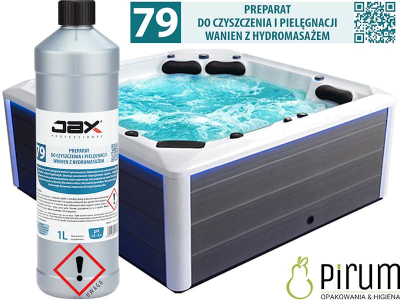 JAX 79" 1L Preparat Do Wanien z Hydromasażem