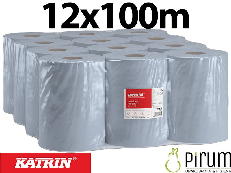 Katrin S 97579 Ręcznik Rola Niebieski 1w 100m 12x
