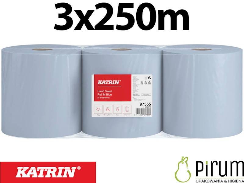 Katrin M 97555 Ręcznik Rola BLUE 1w 250m 3x