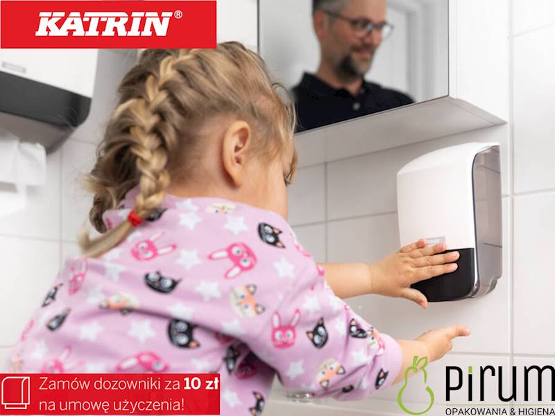 Katrin 86481 GREEN 500ml Mydło PIANKA 1250 użyć 