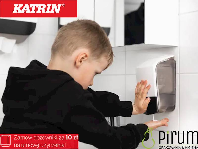 Katrin 86481 GREEN 500ml Mydło PIANKA 1250 użyć 