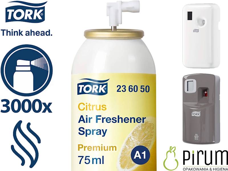 Tork 236050 A1 75ml Odświażacz Cytrusowy