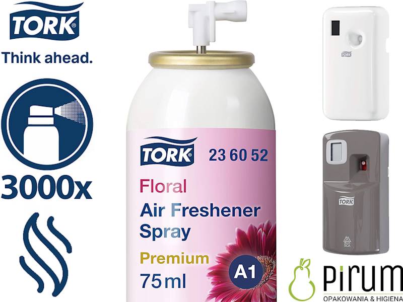 Tork 236052 A1 75ml Odświażacz Kwiatowy