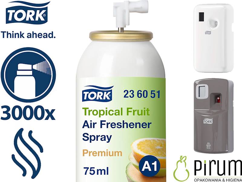 Tork 236051 A1 75ml Odświażacz Owoce Tropikalne