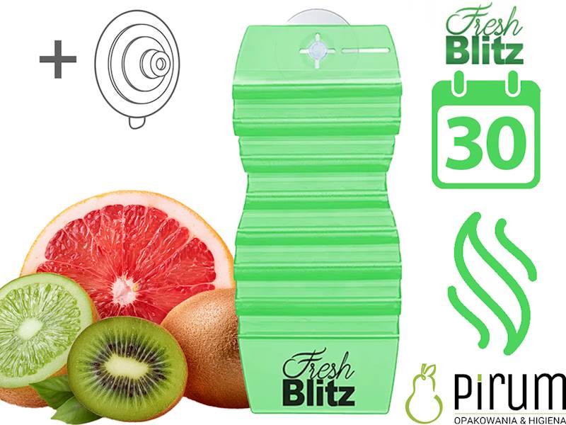 Fresh Blitz Hang Tag Zawieszka Kiwi Grejfrut