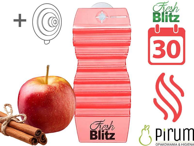 Fresh Blitz Hang Tag Zawieszka Jabłko- Cynamon