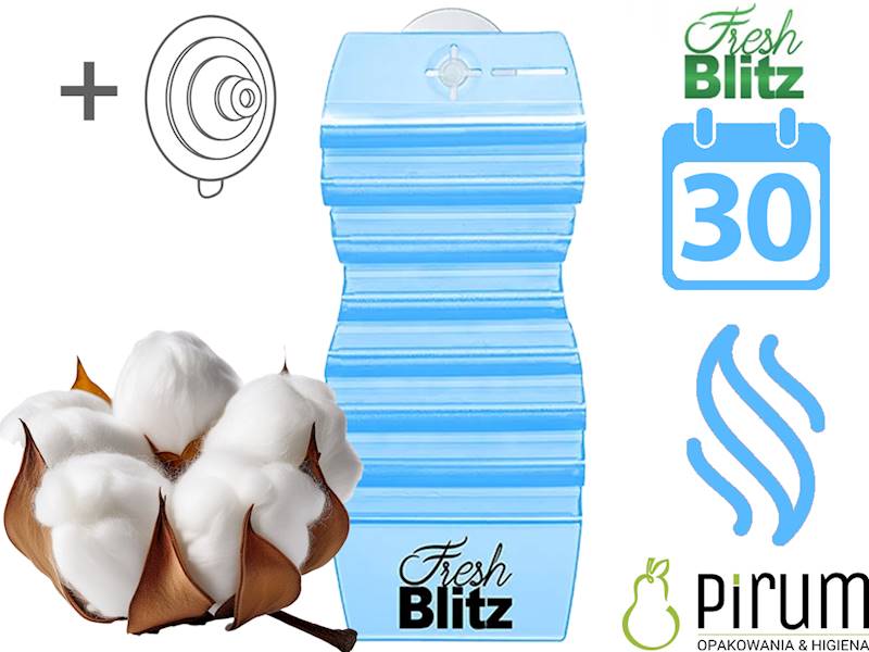 Fresh Blitz Hang Tag Zawieszka Cotton Bloss