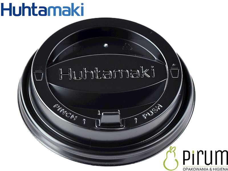 Wieczko^ 80mm CZARNE LOCK HTL80371 Huhtamak 100szt