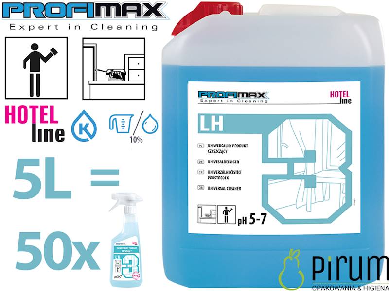 Profimax 5L LH3 Uniwersalny Hotel Line KONCENTRAT
