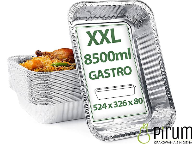 Foremka 8500ml ALU Gastro XXL Wimex 79711 1szt