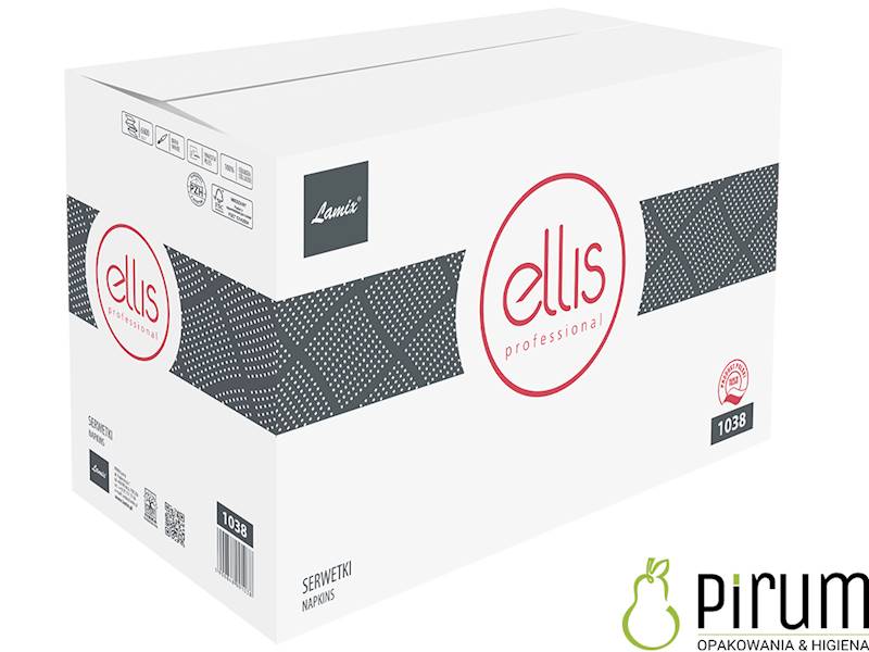 Serwetka MultiFold 24x16 3p ELLIS 1038 6600szt